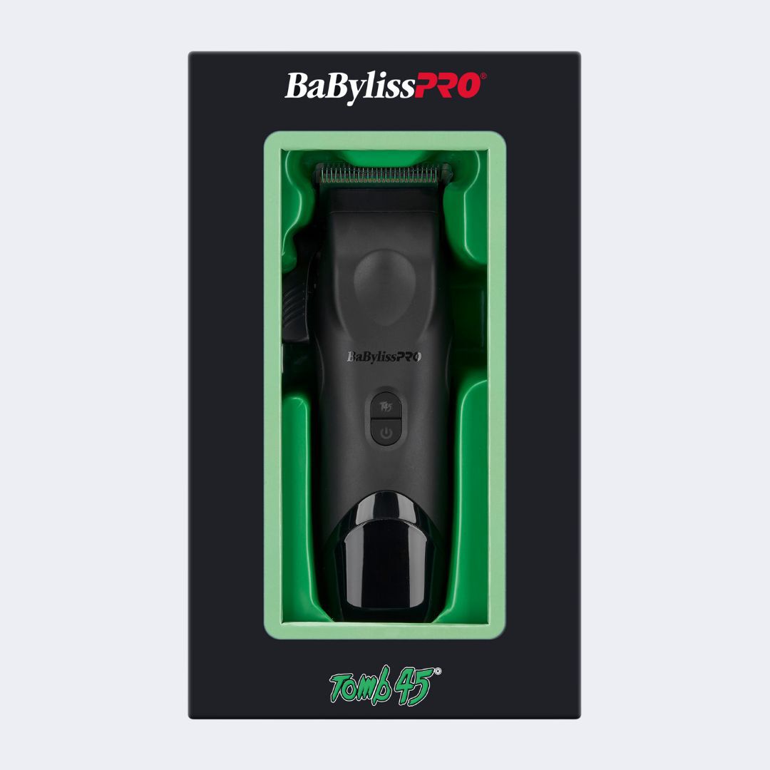 BaBylissPRO x Tomb45® Wireless-Charging Hair Clipper
